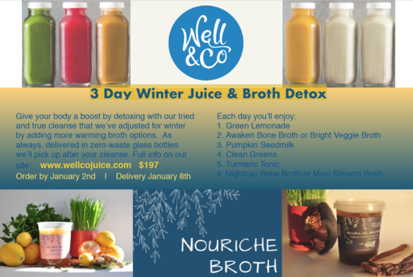 3 Day Juice & Broth Detox